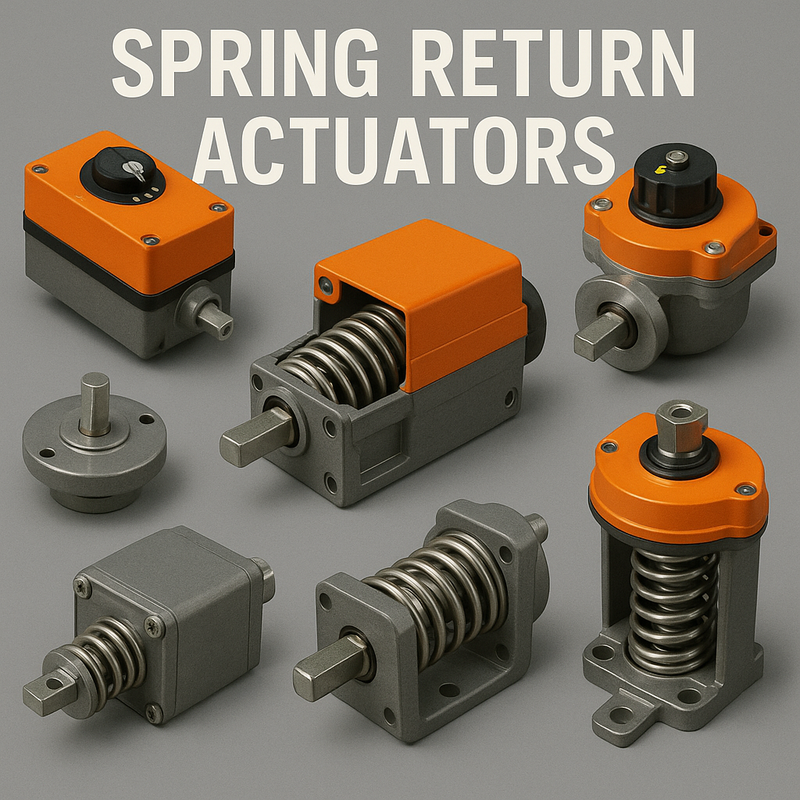 Advantages of Spring Return Actuators During Energy Crises