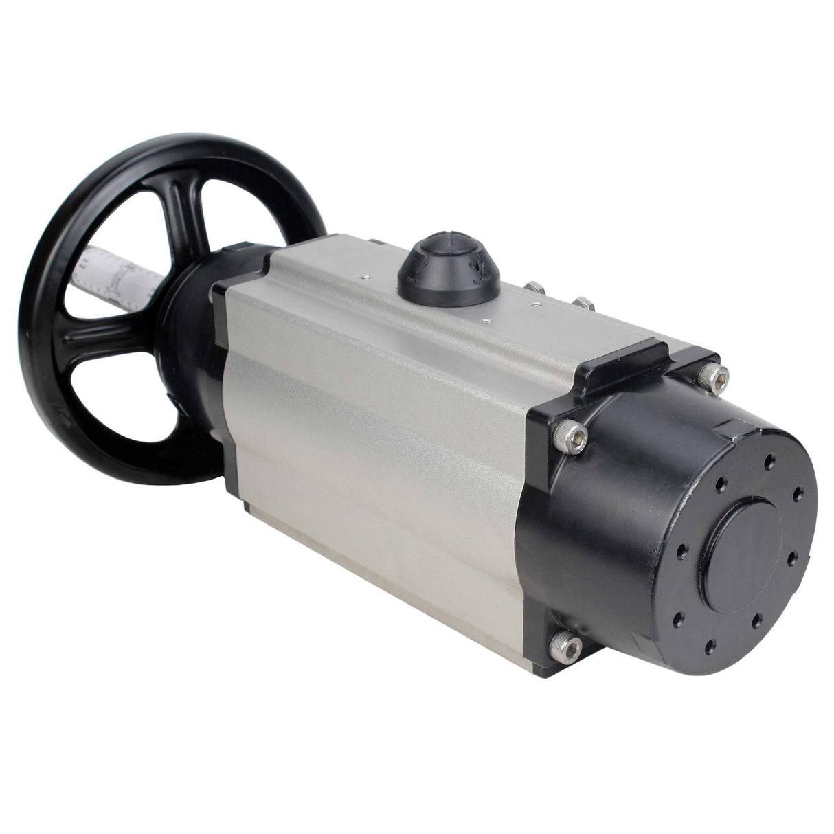 Actuador neumático de doble efecto Elephant PA-DA-105-1, brida ISO F07/F10, cuadrado 22х22