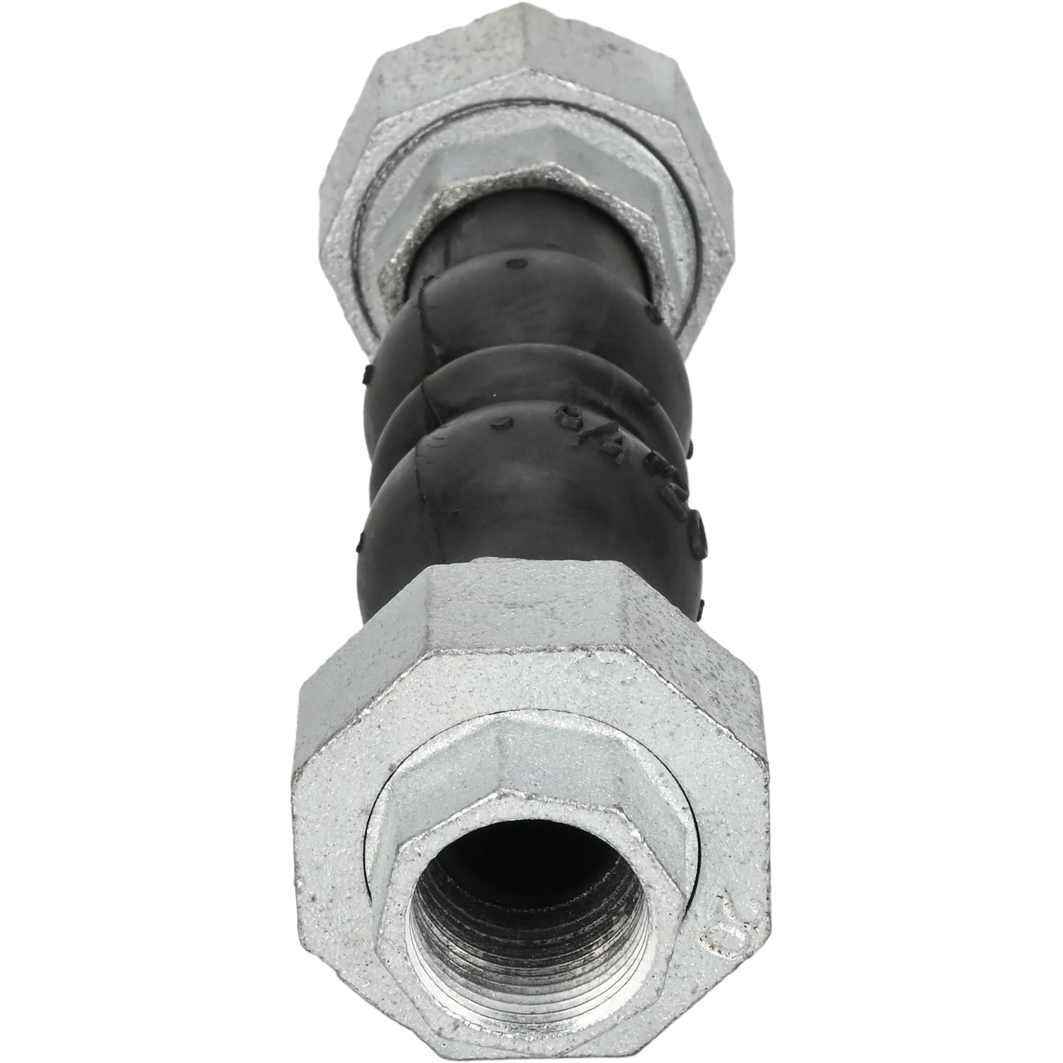 Compensateurs en caoutchouc Elephant CR-E17-T PN16, insert en caoutchouc (corps) - EPDM, type de raccordement - fileté, matériau des éléments filetés - fonte