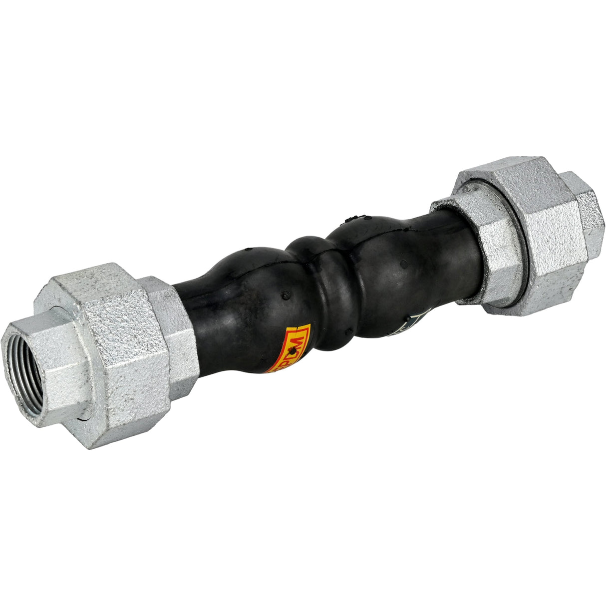 Compensateurs en caoutchouc Elephant CR-E17-T PN16, insert en caoutchouc (corps) - EPDM, type de raccordement - fileté, matériau des éléments filetés - fonte