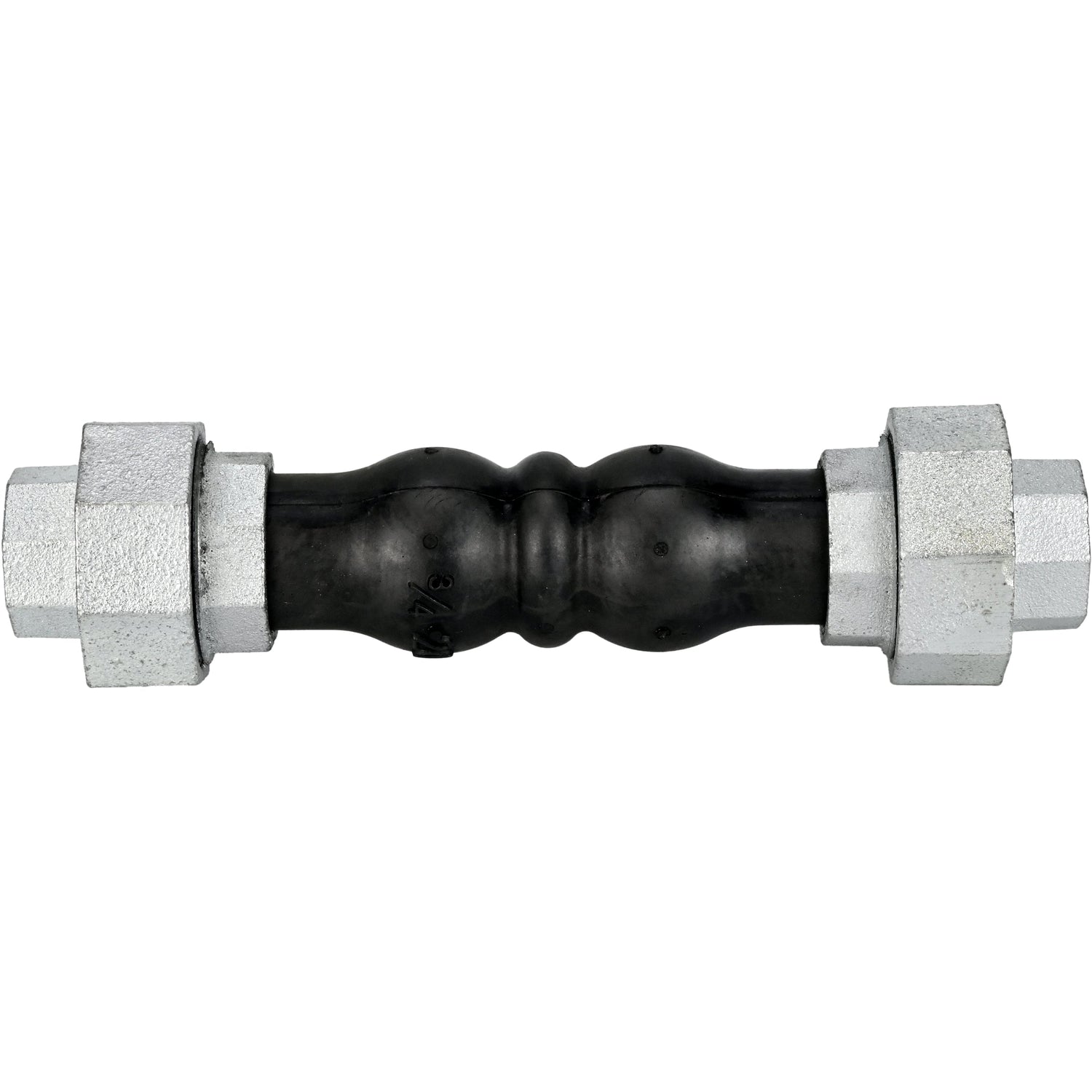 Compensateurs en caoutchouc Elephant CR-E17-T PN16, insert en caoutchouc (corps) - EPDM, type de raccordement - fileté, matériau des éléments filetés - fonte