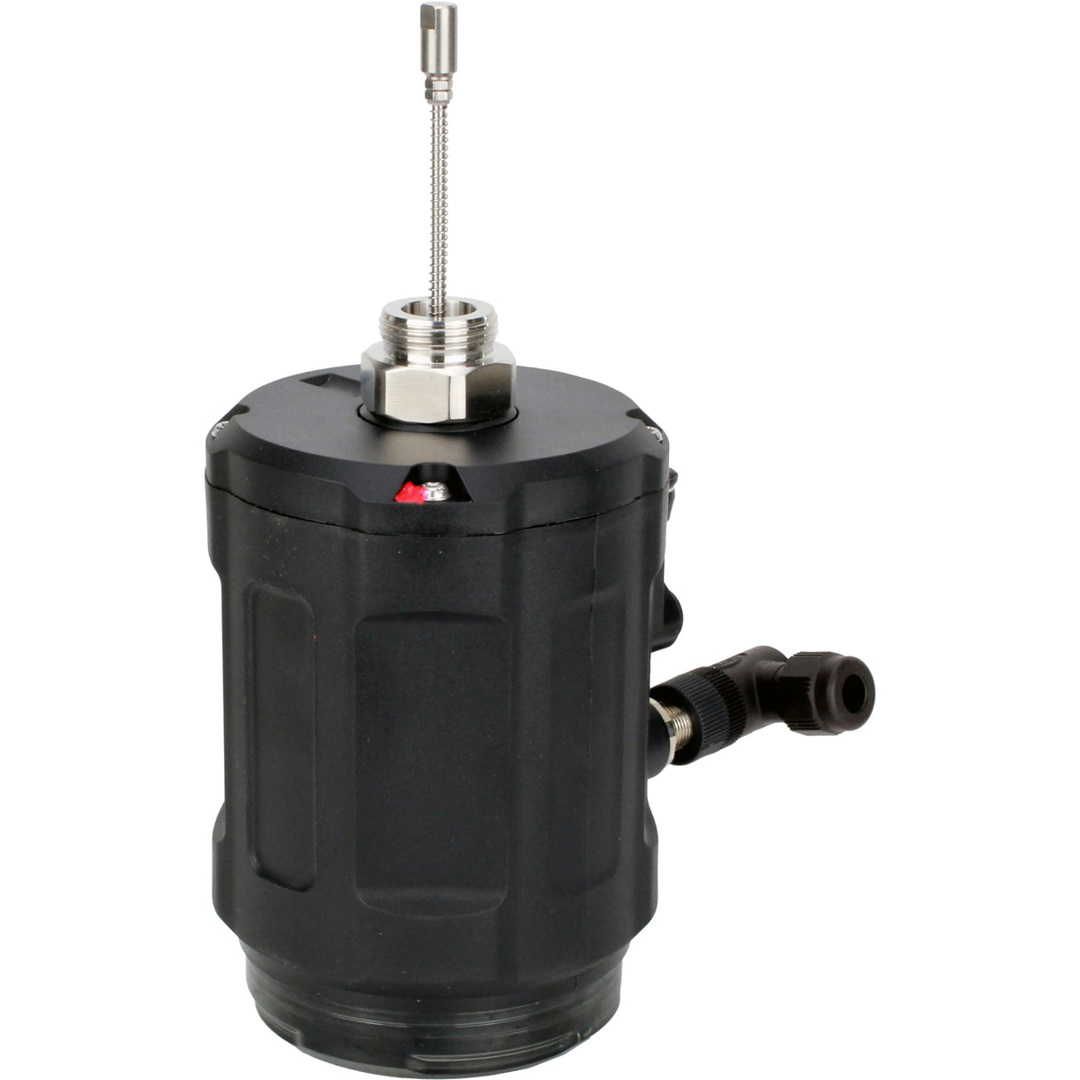Electropneumatic positioners Elephant EIP-1500 intelligent, linear stroke range - 5-50mm, voltage - 24V, pressure - 3-7bar, housing - plastic, color - black