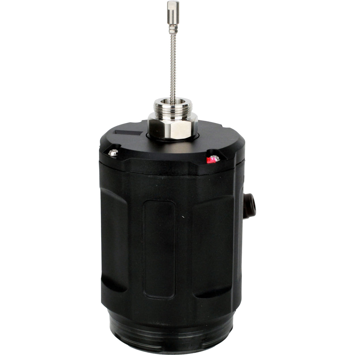 Electropneumatic positioners Elephant EIP-1500 intelligent, linear stroke range - 5-50mm, voltage - 24V, pressure - 3-7bar, housing - plastic, color - black