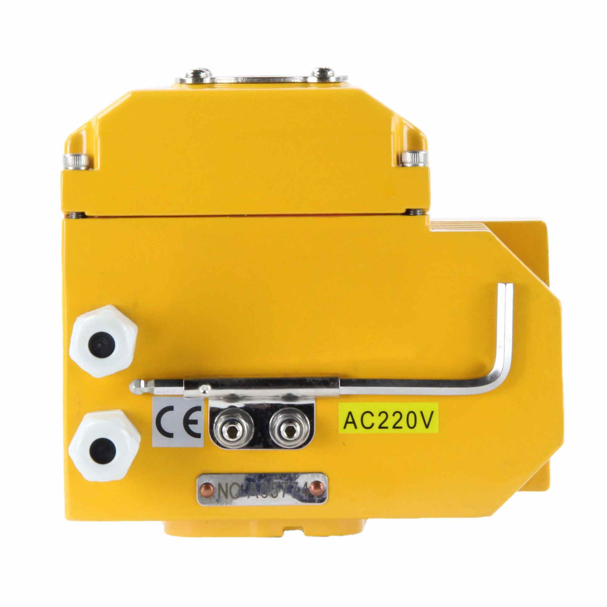 Actuador eléctrico de cuarto de vuelta Elephant 003-060 110/220V