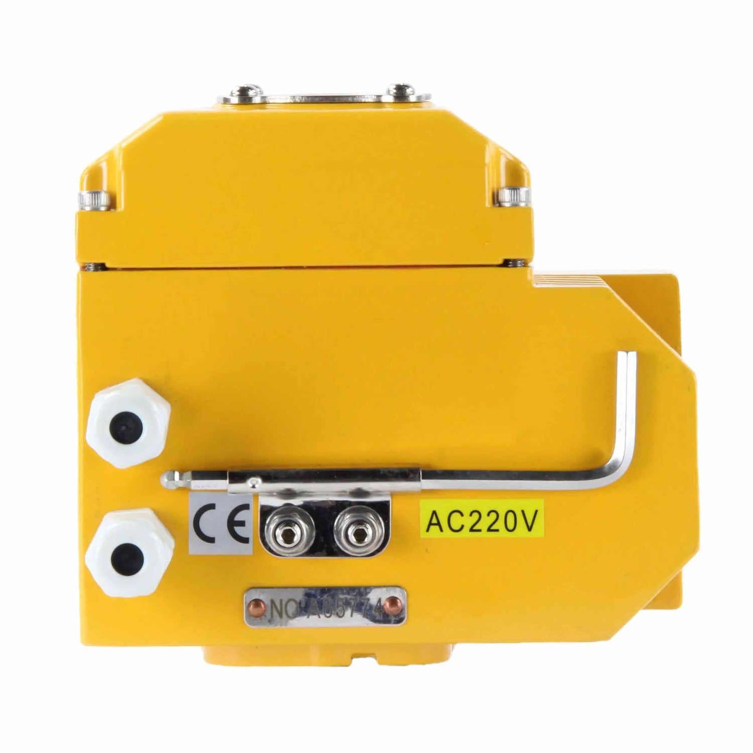 Actuador eléctrico de cuarto de vuelta Elephant 003-060 110/220V