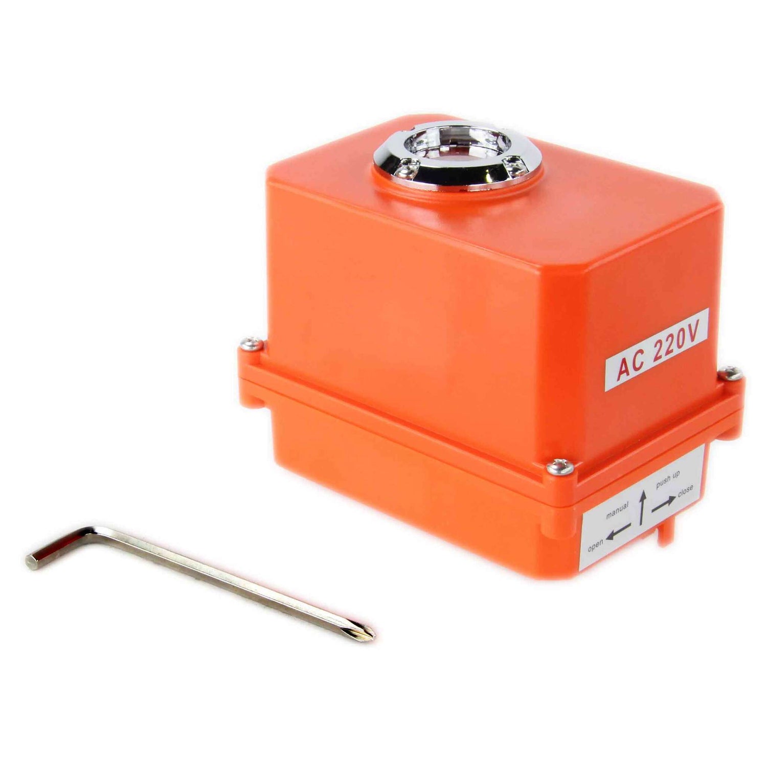 Actuador eléctrico de cuarto de vuelta Elephant 003 220 V