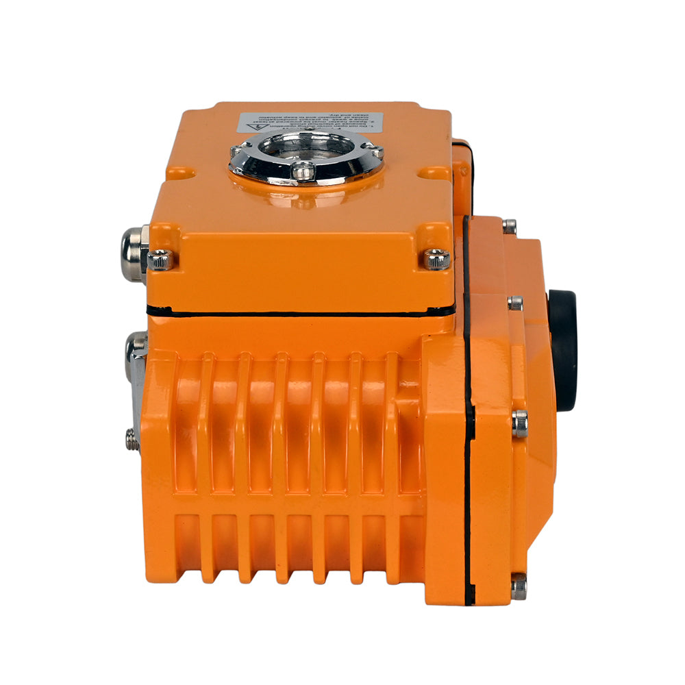 Actuador eléctrico de cuarto de vuelta Elephant 005-040 110/220V con sensor de realimentación y señal de control de entrada de 0-10 V