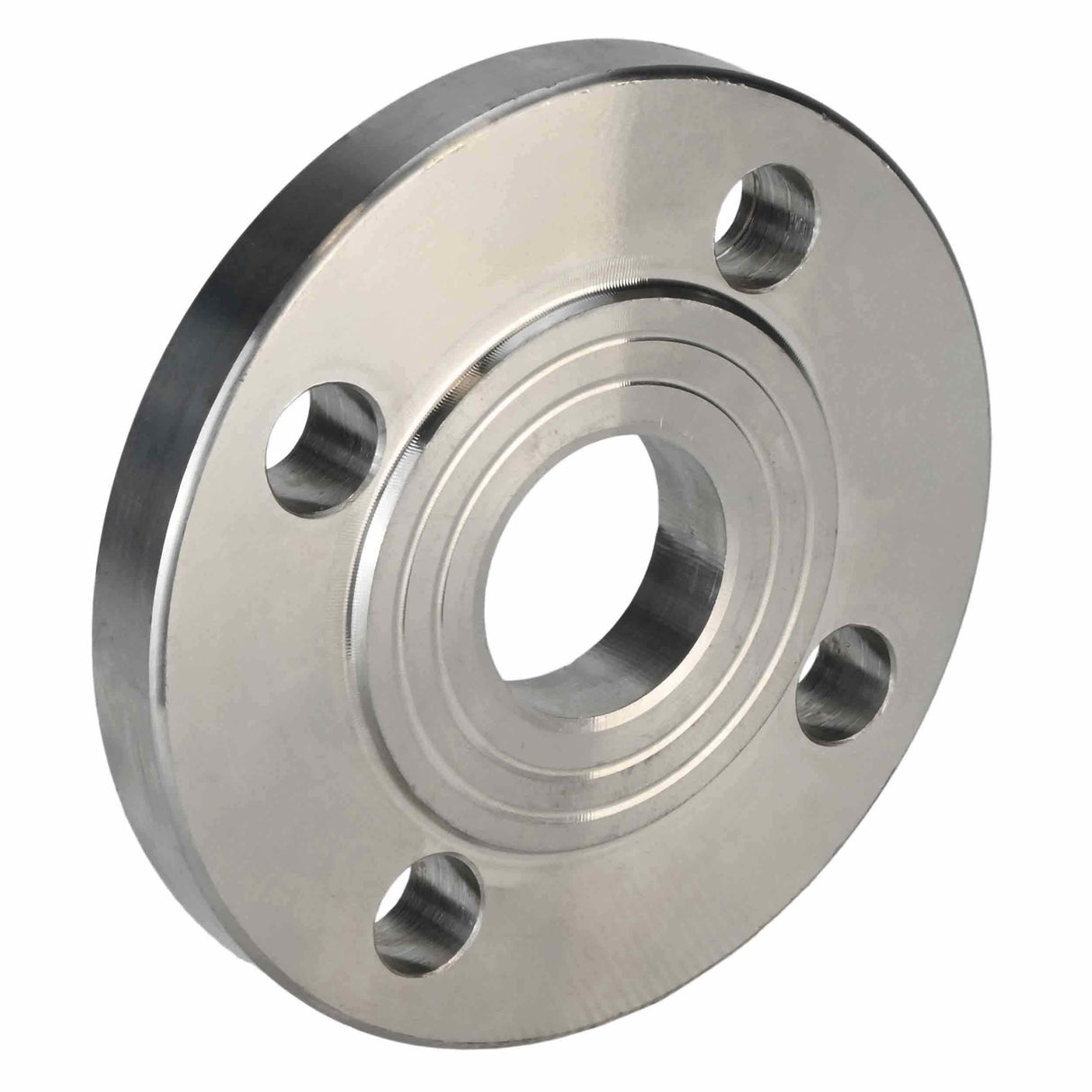 Brida plana Elefante pn16-01-1-b-12h18n10t, material del cuerpo - acero inoxidable AISI 321