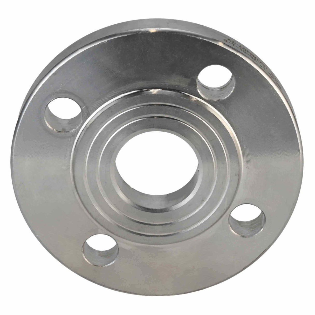 Brida plana Elefante pn16-01-1-b-12h18n10t, material del cuerpo - acero inoxidable AISI 321