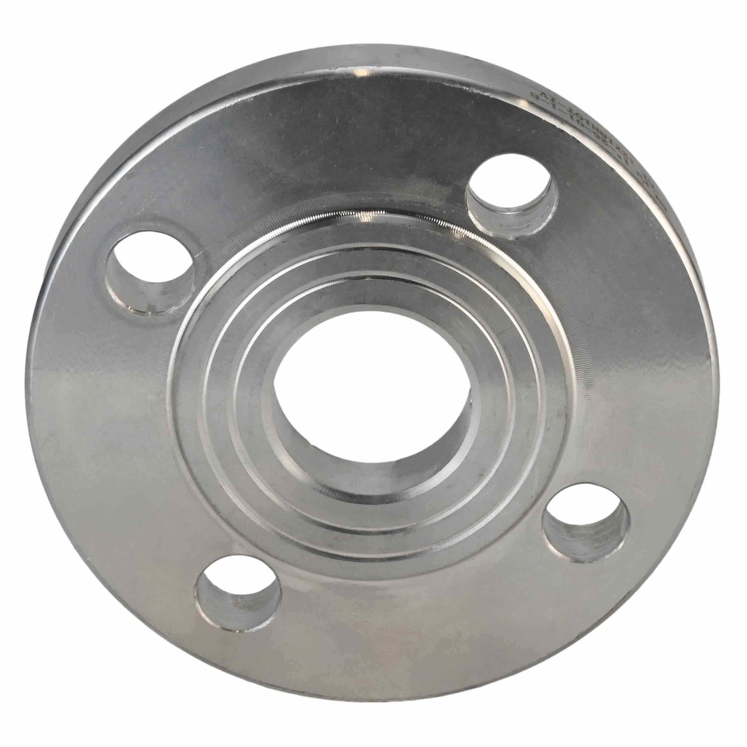 Brida plana Elefante pn16-01-1-b-12h18n10t, material del cuerpo - acero inoxidable AISI 321