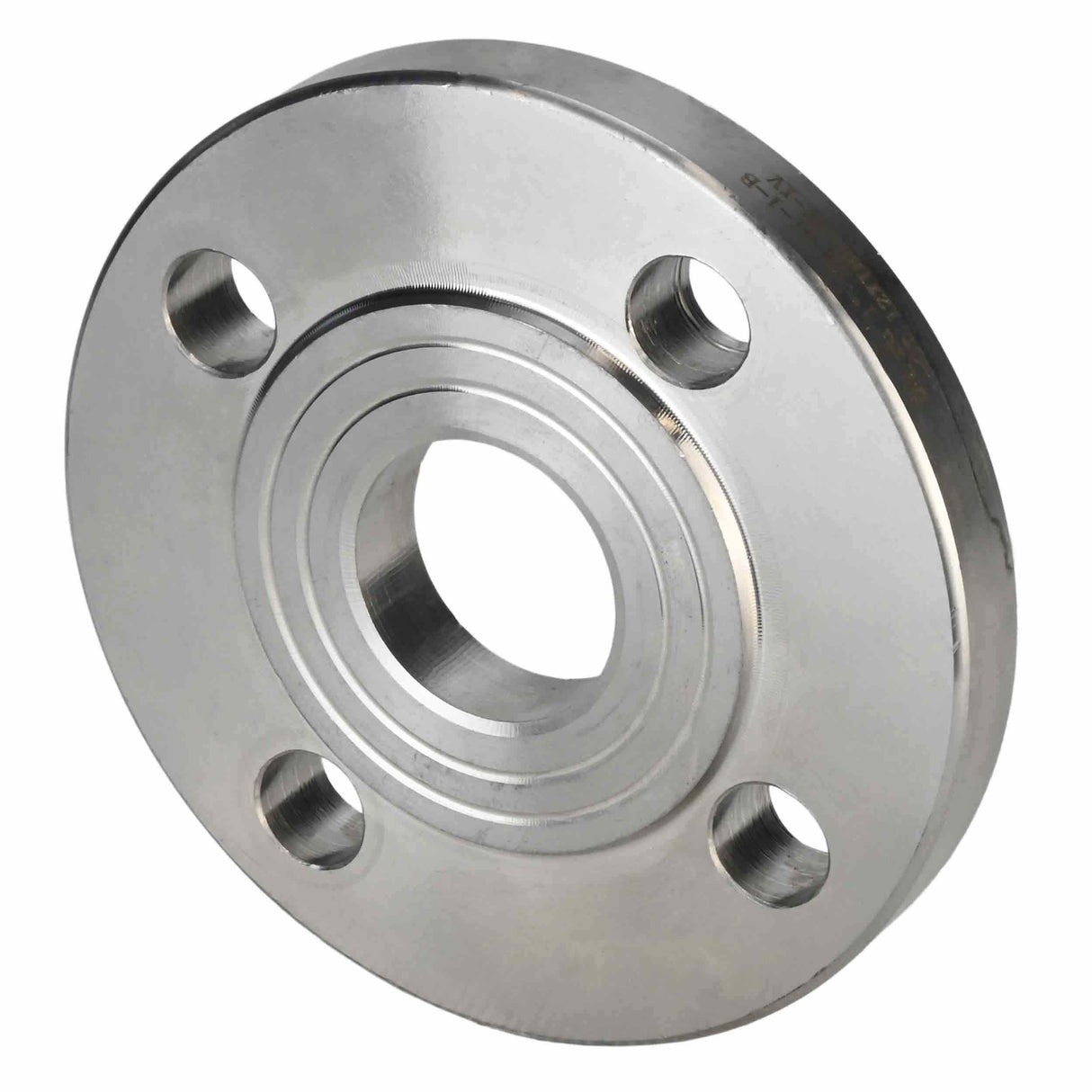 Brida plana Elefante pn16-01-1-b-12h18n10t, material del cuerpo - acero inoxidable AISI 321