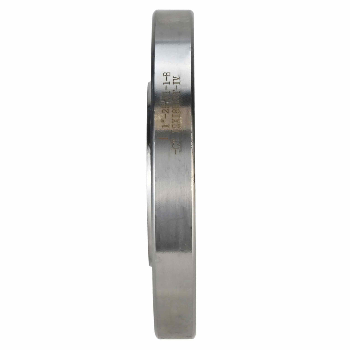 Brida plana Elefante pn16-01-1-b-12h18n10t, material del cuerpo - acero inoxidable AISI 321