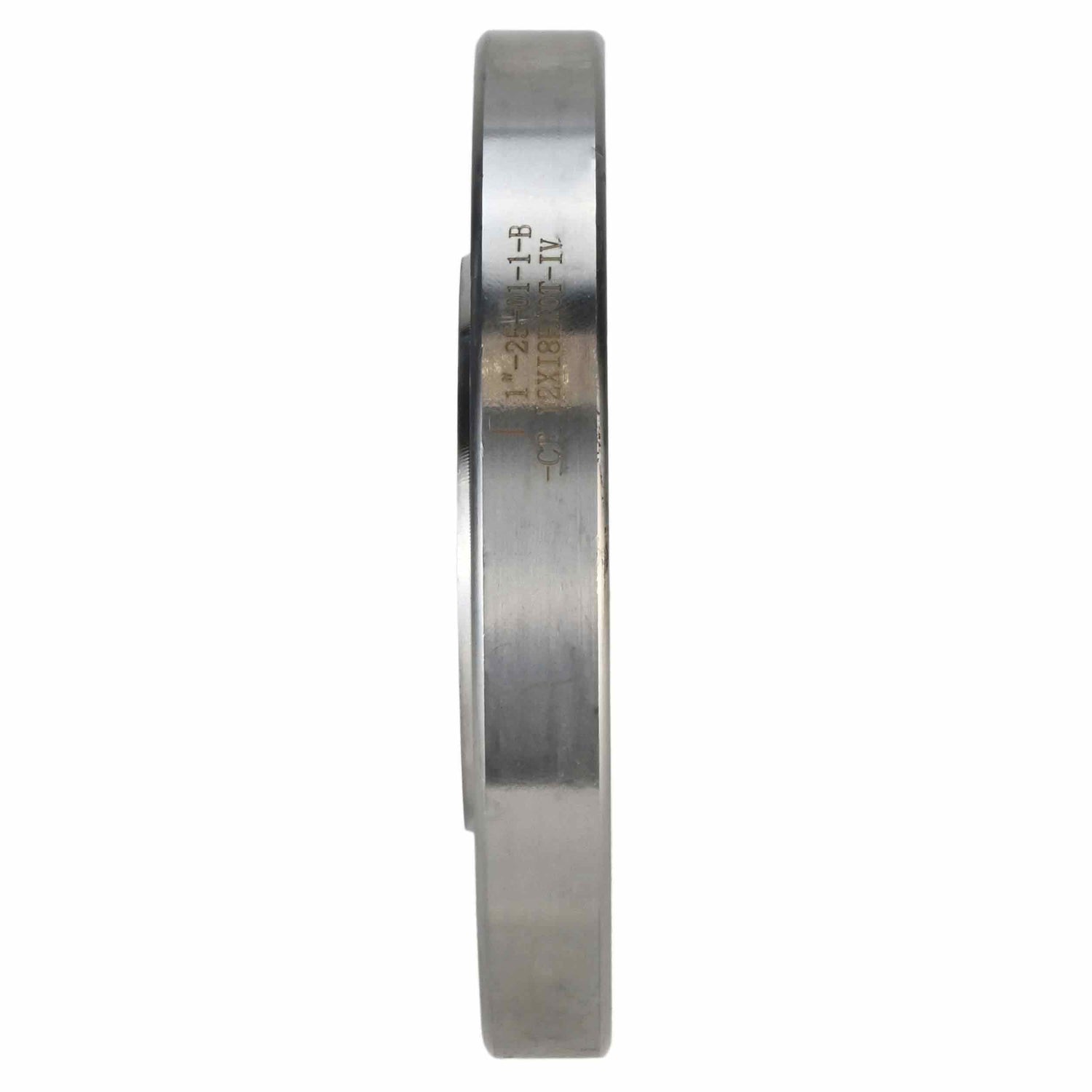 Brida plana Elefante pn16-01-1-b-12h18n10t, material del cuerpo - acero inoxidable AISI 321