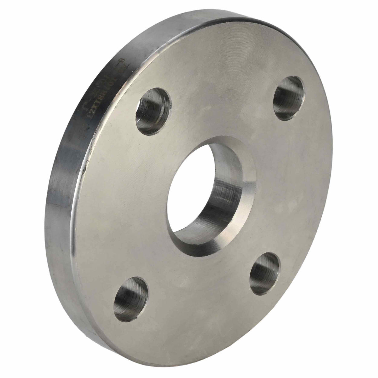 Brida plana Elefante pn16-01-1-b-12h18n10t, material del cuerpo - acero inoxidable AISI 321