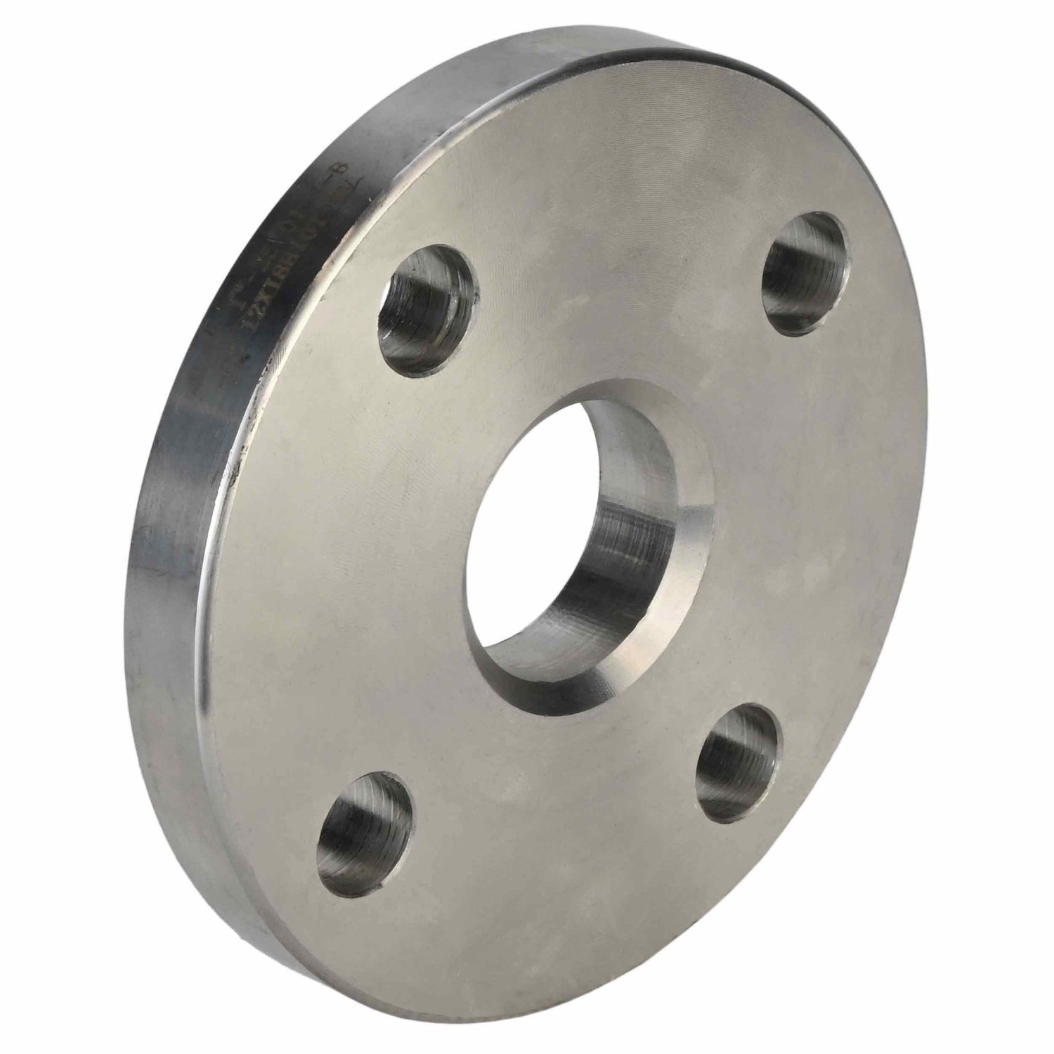 Brida plana Elefante pn16-01-1-b-12h18n10t, material del cuerpo - acero inoxidable AISI 321