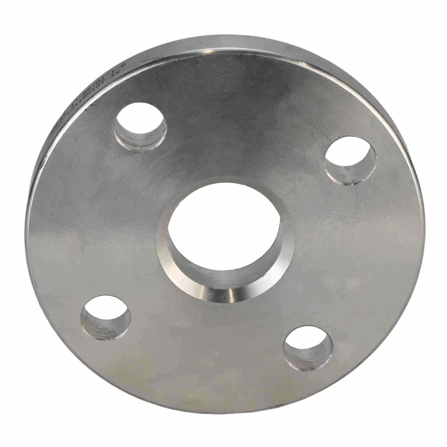 Brida plana Elefante pn16-01-1-b-12h18n10t, material del cuerpo - acero inoxidable AISI 321
