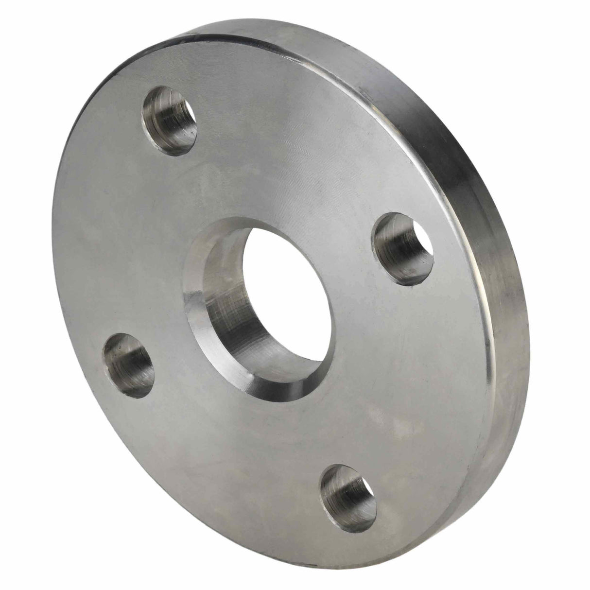 Brida plana Elefante pn16-01-1-b-12h18n10t, material del cuerpo - acero inoxidable AISI 321