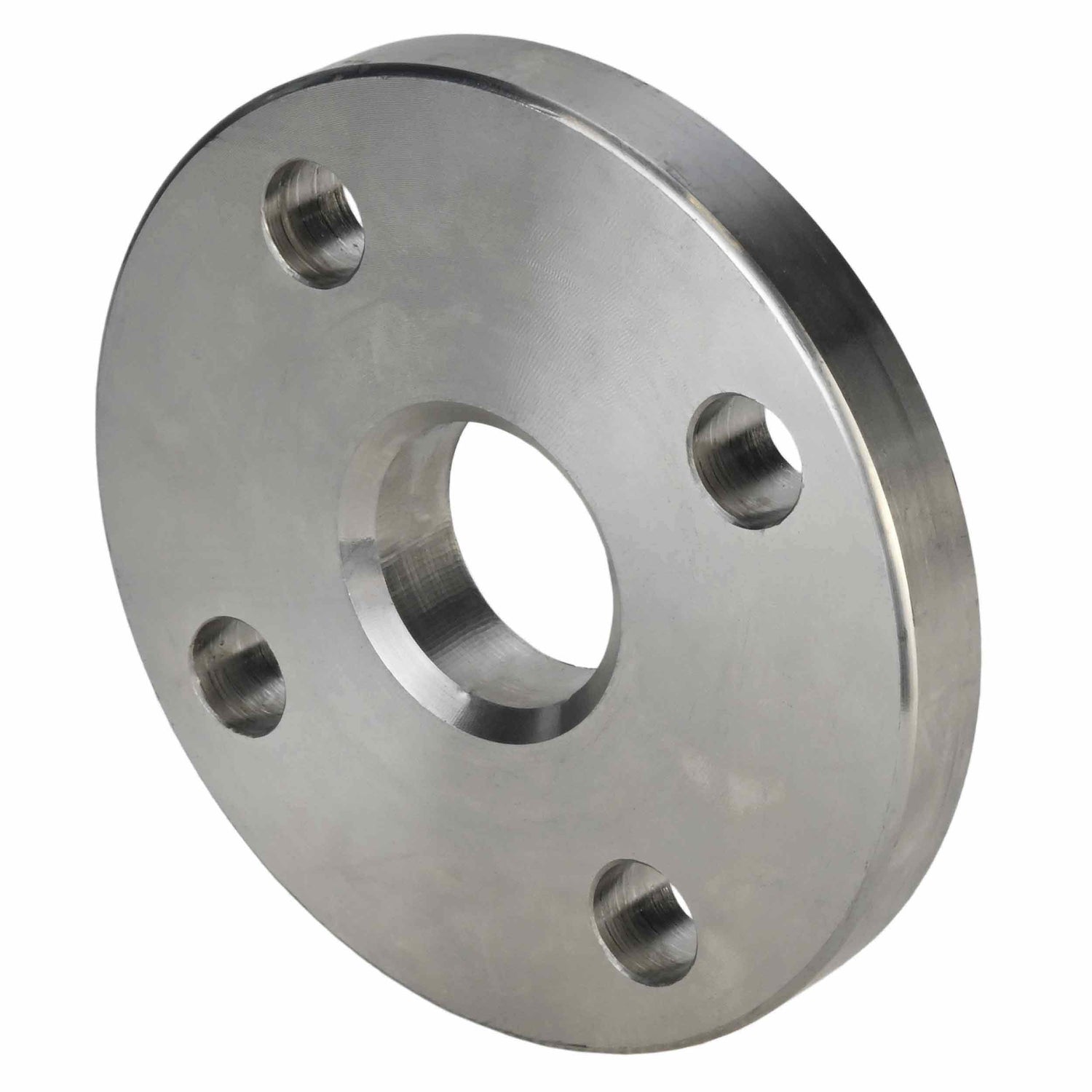 Brida plana Elefante pn16-01-1-b-12h18n10t, material del cuerpo - acero inoxidable AISI 321