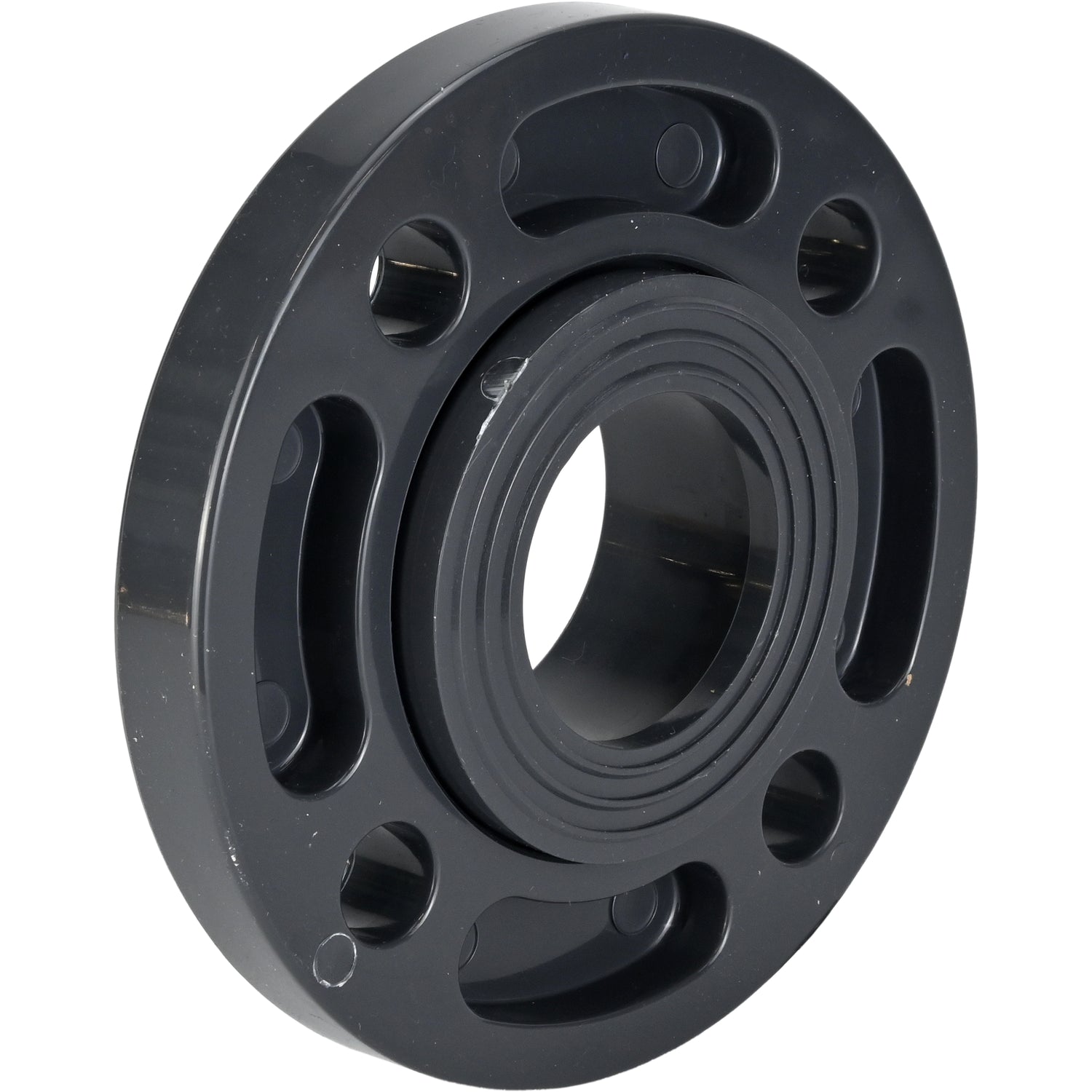 Loose flange Elephant FLF1-UPVC PN10, body material - UPVC