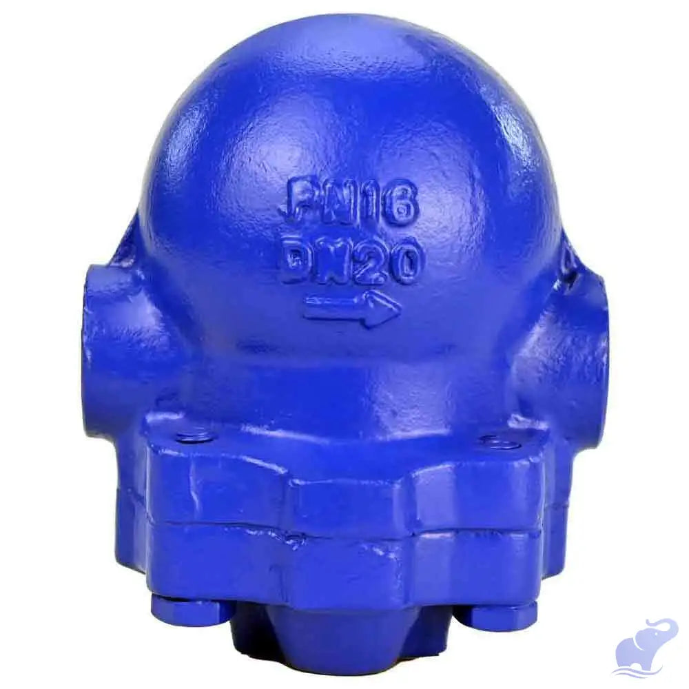 Float Steam Trap Elephant KSR body material - carbon steel WCB seal - Klingerit Float Steam Trap