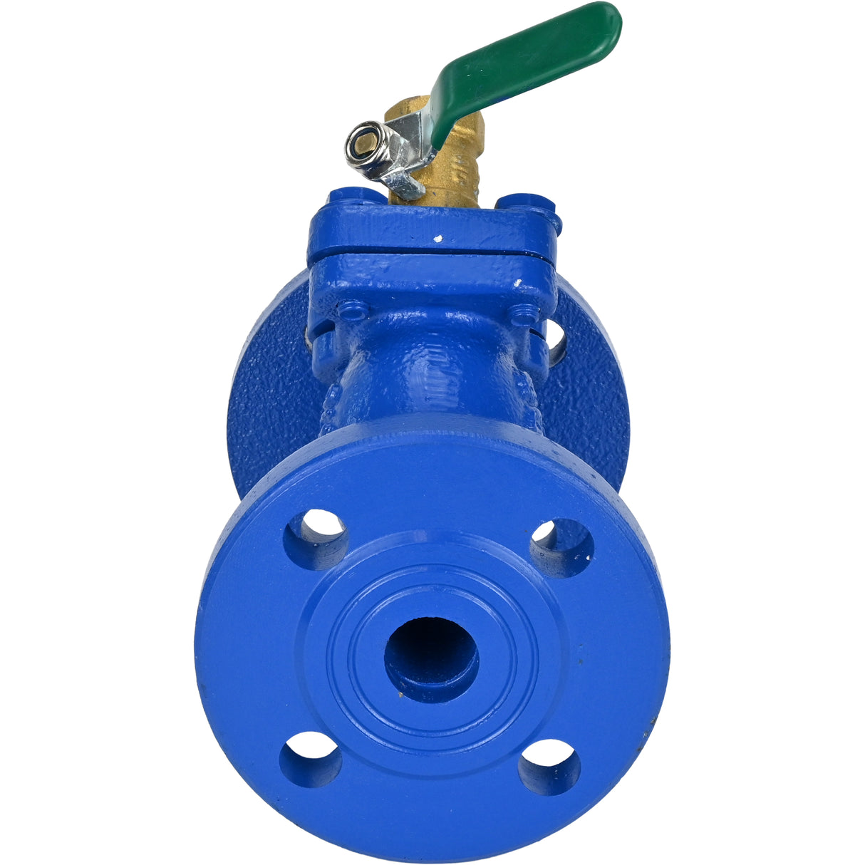 Filtre à maille Elephant FMY1131MG-F à bride, corps - fonte GG25, maille - SS304, en forme de Y, joint - acier inoxydable 201+graphite, avec vanne de vidange