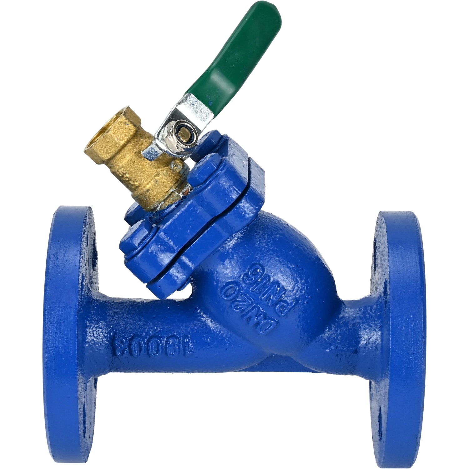 Filtre à maille Elephant FMY1131MG-F à bride, corps - fonte GG25, maille - SS304, en forme de Y, joint - acier inoxydable 201+graphite, avec vanne de vidange