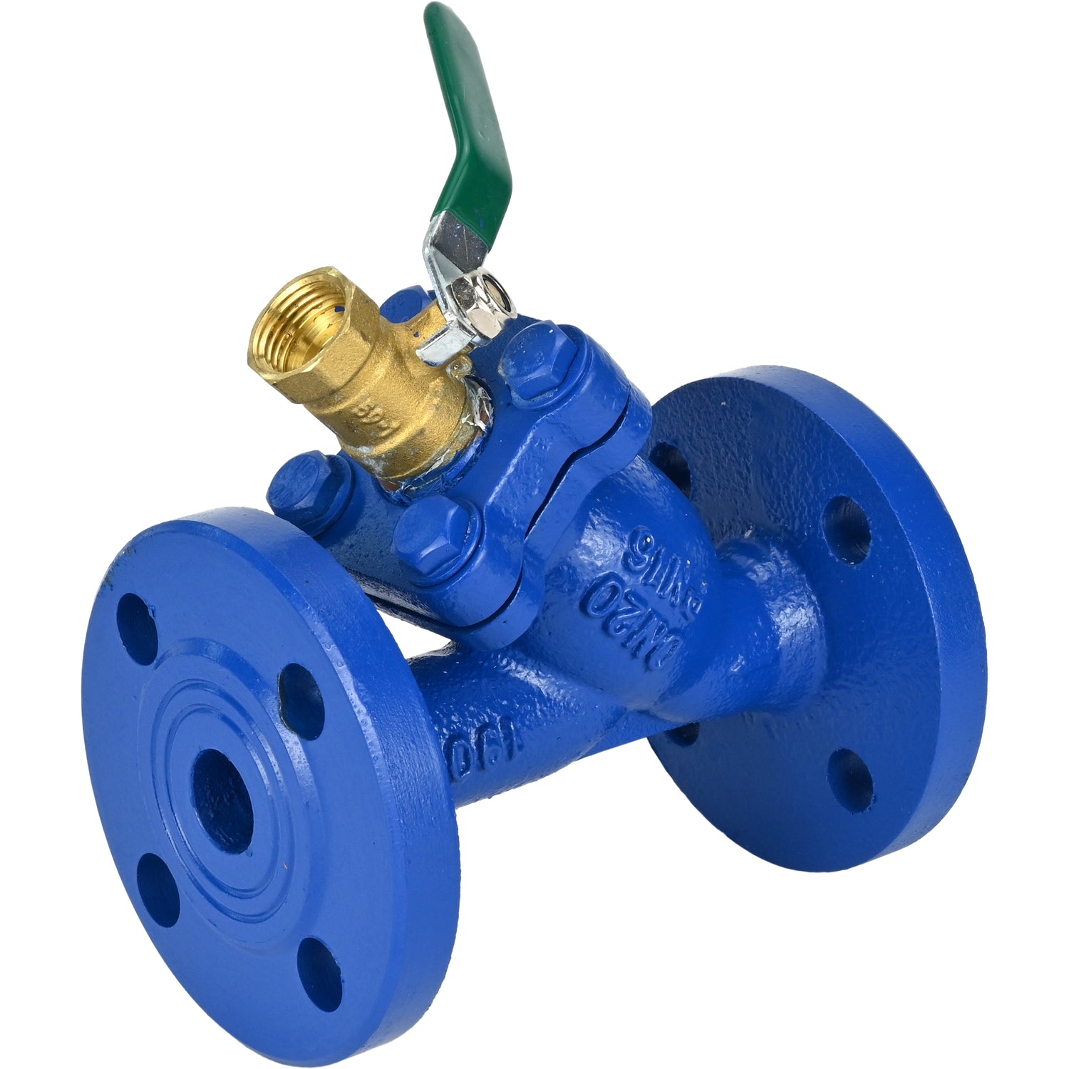 Filtre à maille Elephant FMY1131MG-F à bride, corps - fonte GG25, maille - SS304, en forme de Y, joint - acier inoxydable 201+graphite, avec vanne de vidange