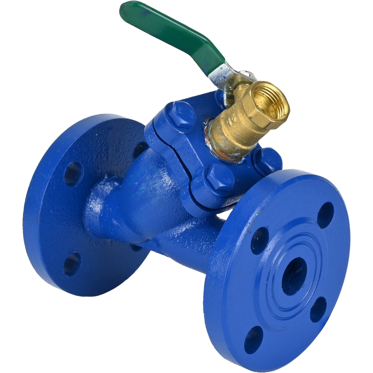 Filtre à maille Elephant FMY1131MG-F à bride, corps - fonte GG25, maille - SS304, en forme de Y, joint - acier inoxydable 201+graphite, avec vanne de vidange