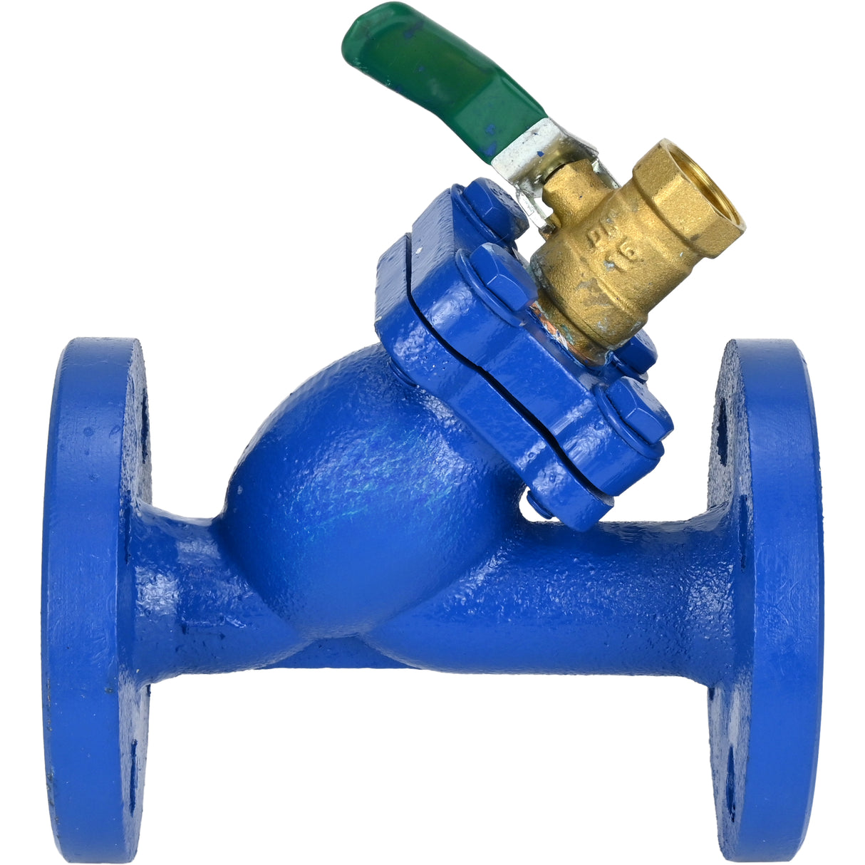 Filtre à maille Elephant FMY1131MG-F à bride, corps - fonte GG25, maille - SS304, en forme de Y, joint - acier inoxydable 201+graphite, avec vanne de vidange