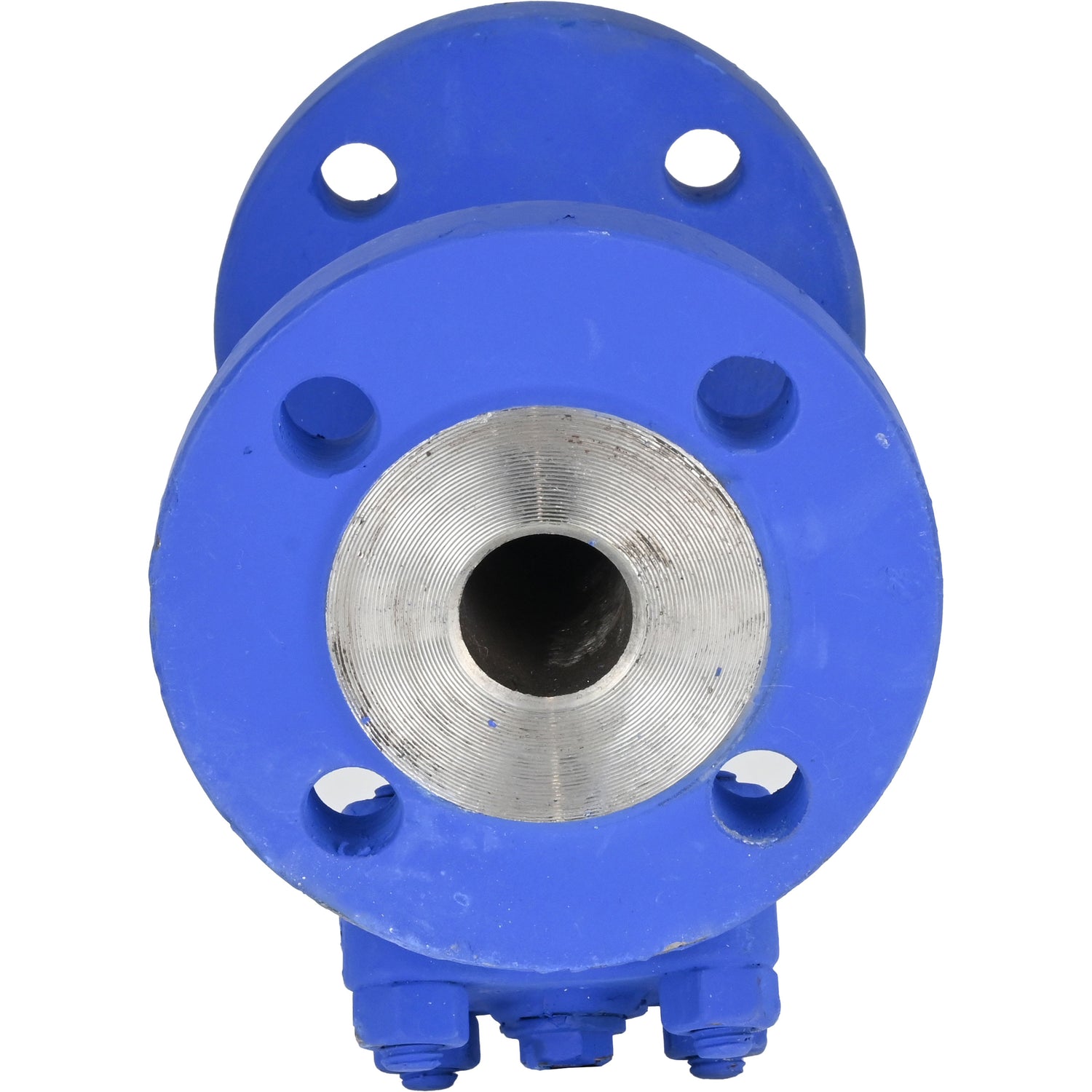 Mesh filters Elephant FMY2131-F Y-shaped, flanged, body - carbon steel GS-C25, mesh - AISI/SS 304, gasket - PTFE