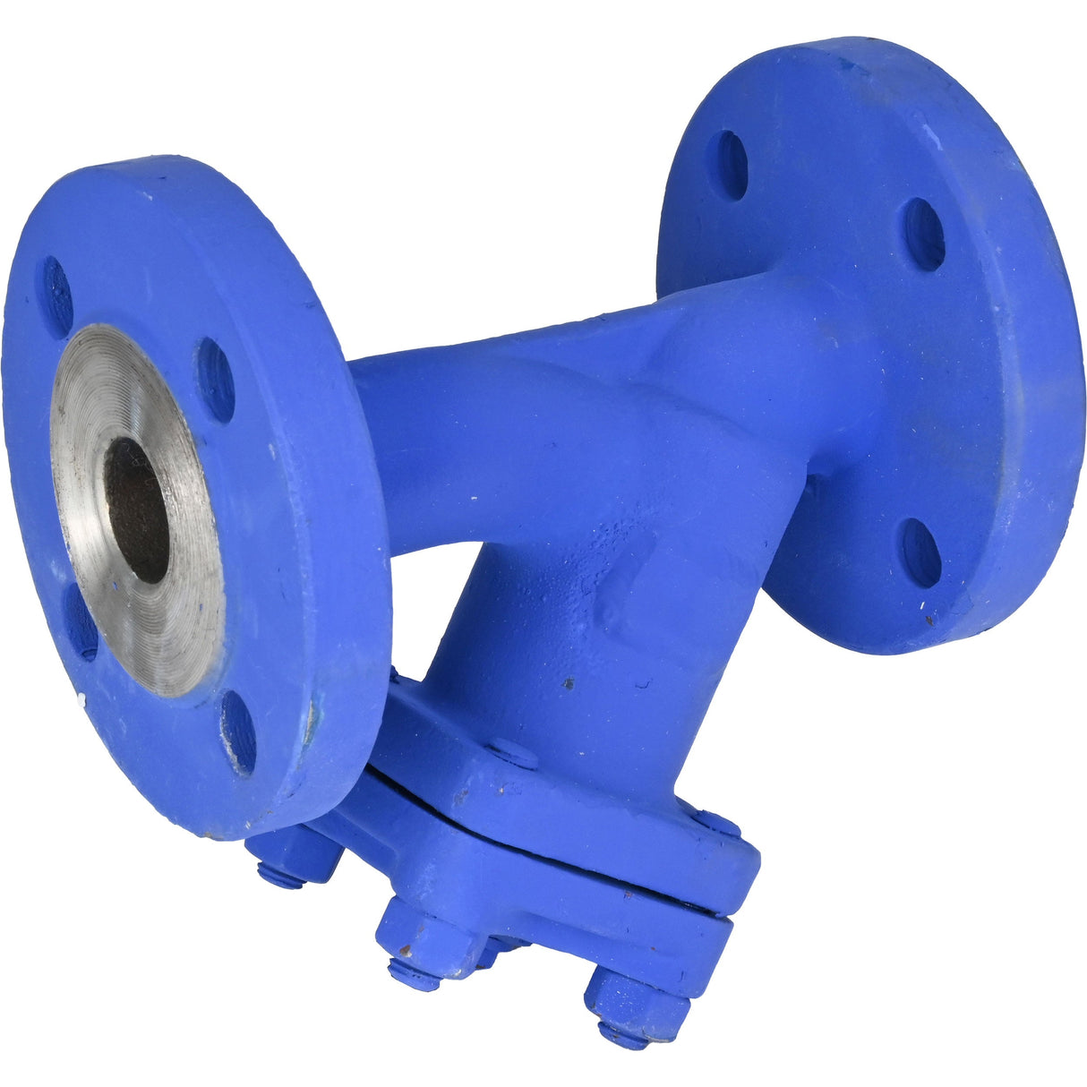 Mesh filters Elephant FMY2131-F Y-shaped, flanged, body - carbon steel GS-C25, mesh - AISI/SS 304, gasket - PTFE