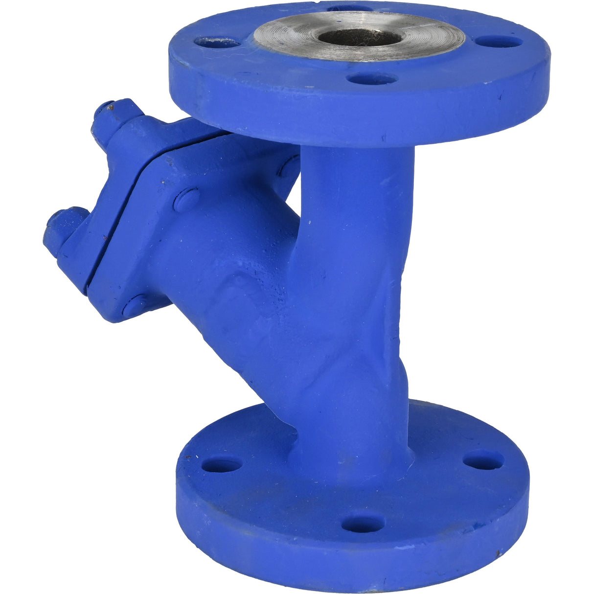 Mesh filters Elephant FMY2131-F Y-shaped, flanged, body - carbon steel GS-C25, mesh - AISI/SS 304, gasket - PTFE