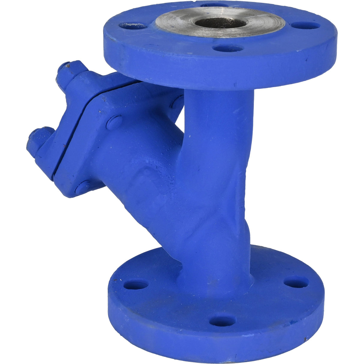 Mesh filters Elephant FMY2131-F Y-shaped, flanged, body - carbon steel GS-C25, mesh - AISI/SS 304, gasket - PTFE