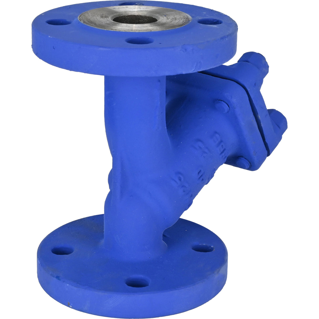 Mesh filters Elephant FMY2131-F Y-shaped, flanged, body - carbon steel GS-C25, mesh - AISI/SS 304, gasket - PTFE