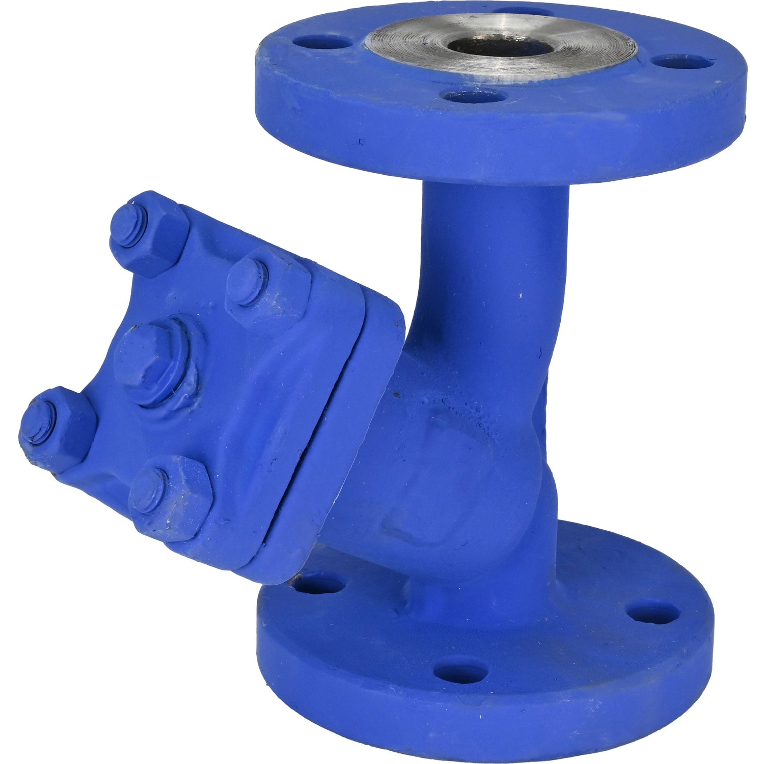 Mesh filters Elephant FMY2131-F Y-shaped, flanged, body - carbon steel GS-C25, mesh - AISI/SS 304, gasket - PTFE