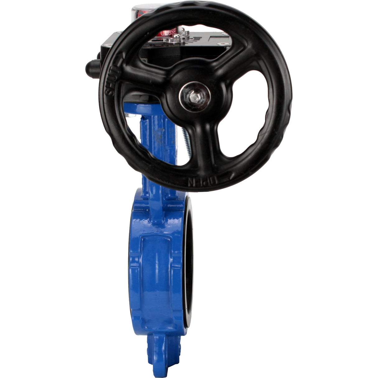 Válvula de mariposa de agua Elephant g50-g40-epdm-elephant-hgb, material del cuerpo: hierro fundido GGG50, material del disco: hierro fundido GGG40, sello: EPDM, operada por engranajes