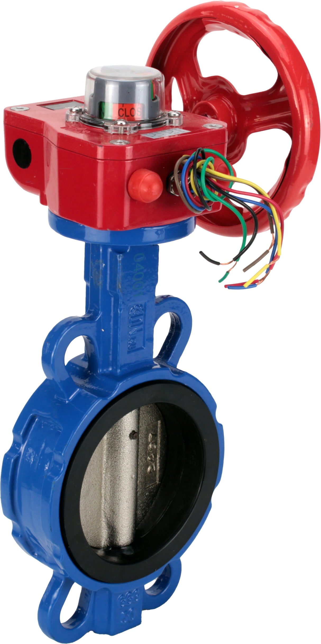 Válvula de mariposa de agua Elephant g50-g40-epdm-elephant-hgbf, material del cuerpo: hierro fundido GGG50, material del disco: hierro fundido GGG40, sello: EPDM, operada por engranajes