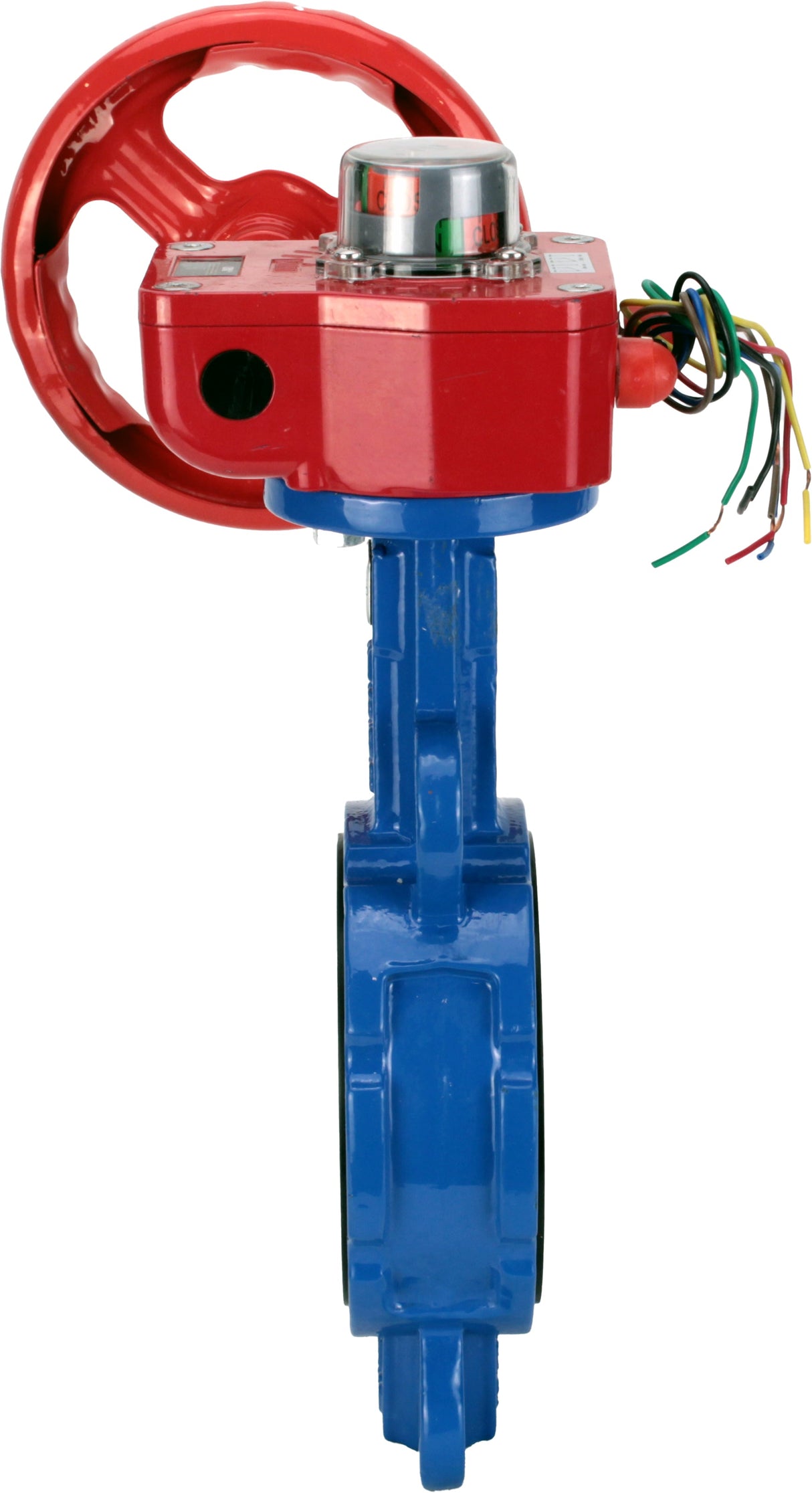 Válvula de mariposa de agua Elephant g50-g40-epdm-elephant-hgbf, material del cuerpo: hierro fundido GGG50, material del disco: hierro fundido GGG40, sello: EPDM, operada por engranajes