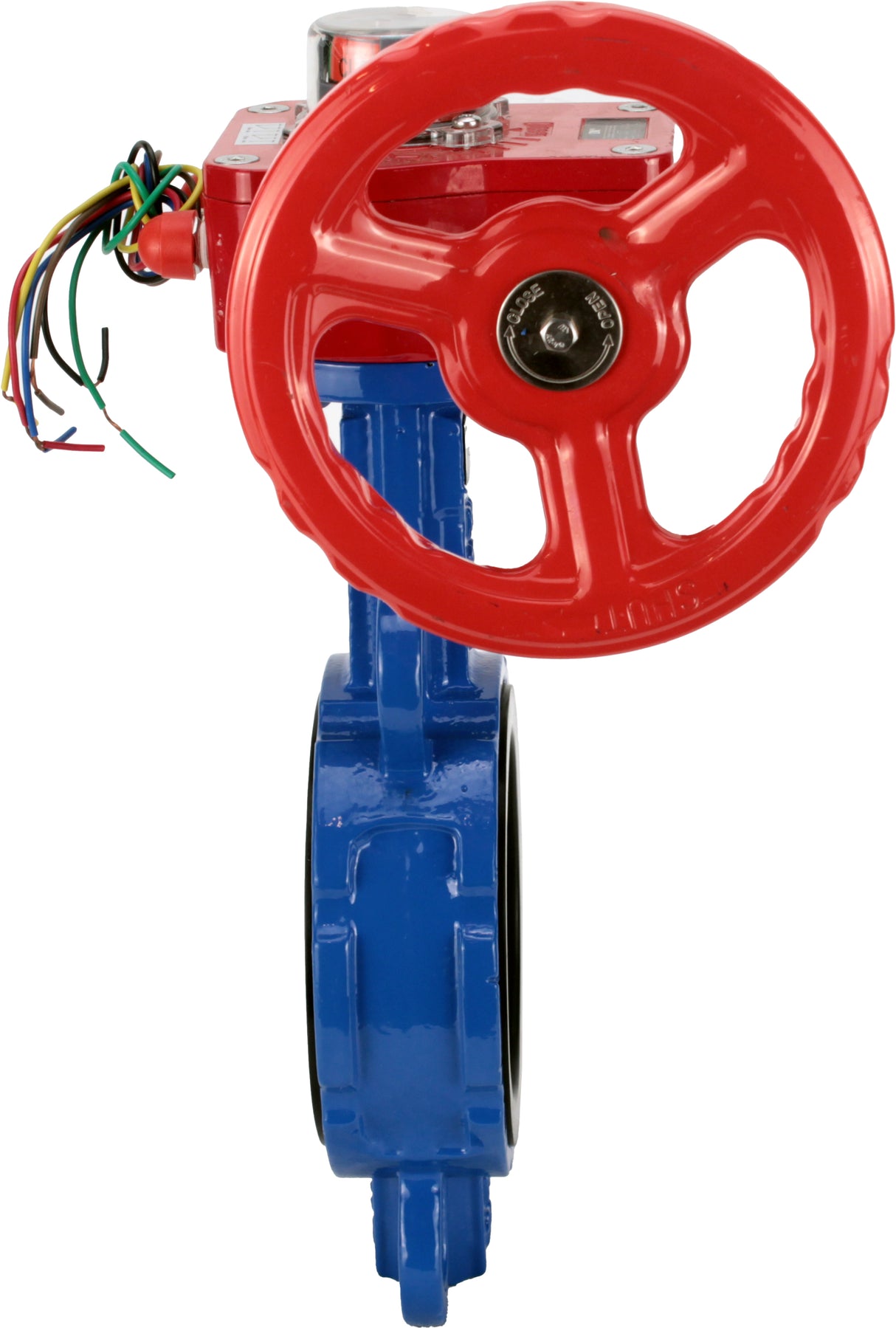 Válvula de mariposa de agua Elephant g50-g40-epdm-elephant-hgbf, material del cuerpo: hierro fundido GGG50, material del disco: hierro fundido GGG40, sello: EPDM, operada por engranajes