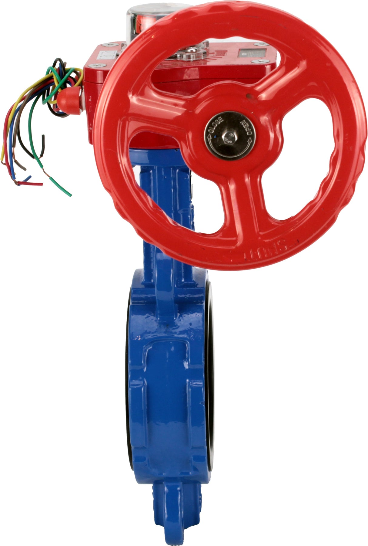 Válvula de mariposa de agua Elephant g50-g40-epdm-elephant-hgbf, material del cuerpo: hierro fundido GGG50, material del disco: hierro fundido GGG40, sello: EPDM, operada por engranajes