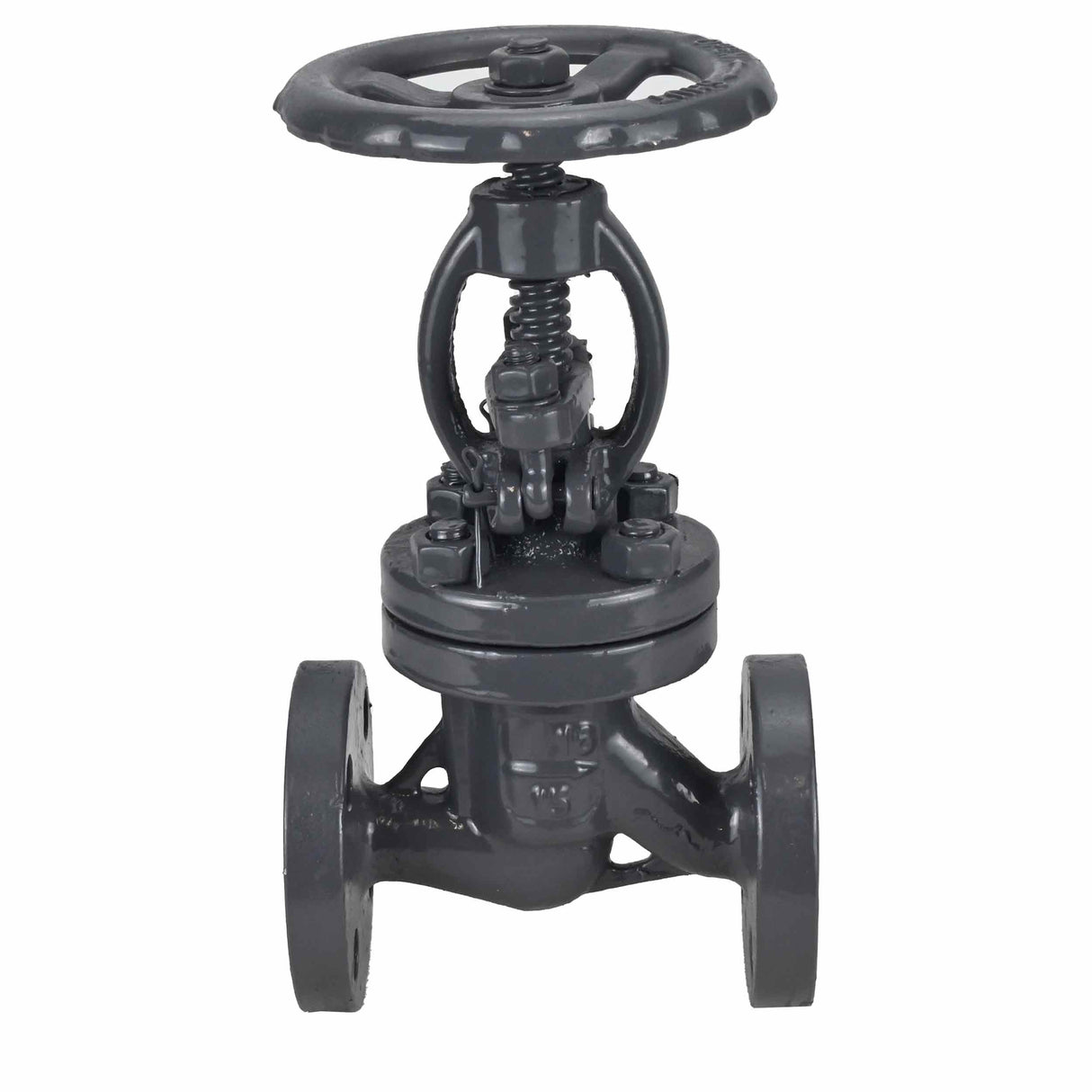 Vanne d'arrêt de presse-étoupe Elephant VSO3434M-FS 16 bar, matériau du corps - acier au carbone, matériau du disque - acier au carbone, joint - métal, à brides