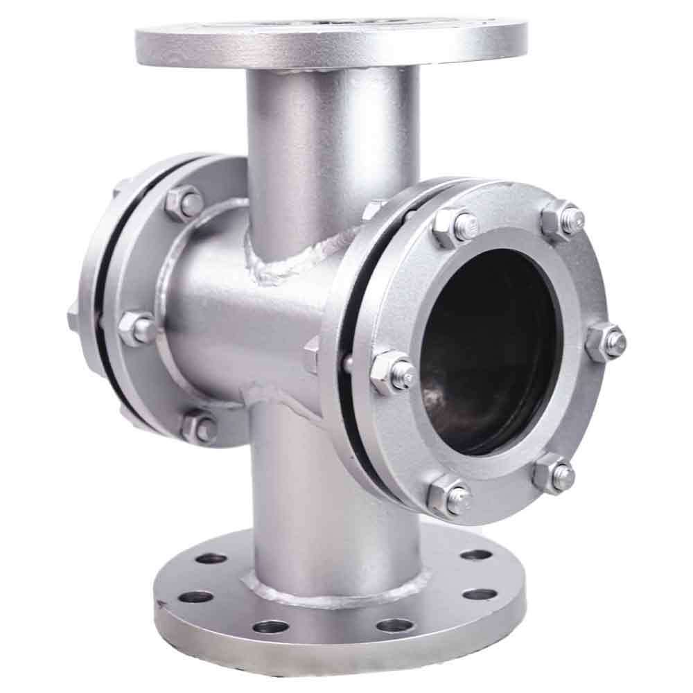 Mirilla con brida Elephant WCB-BS-F-1, material del cuerpo: acero inoxidable AISI 1020