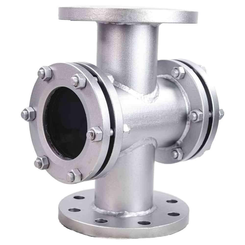 Mirilla con brida Elephant WCB-BS-F-1, material del cuerpo: acero inoxidable AISI 1020