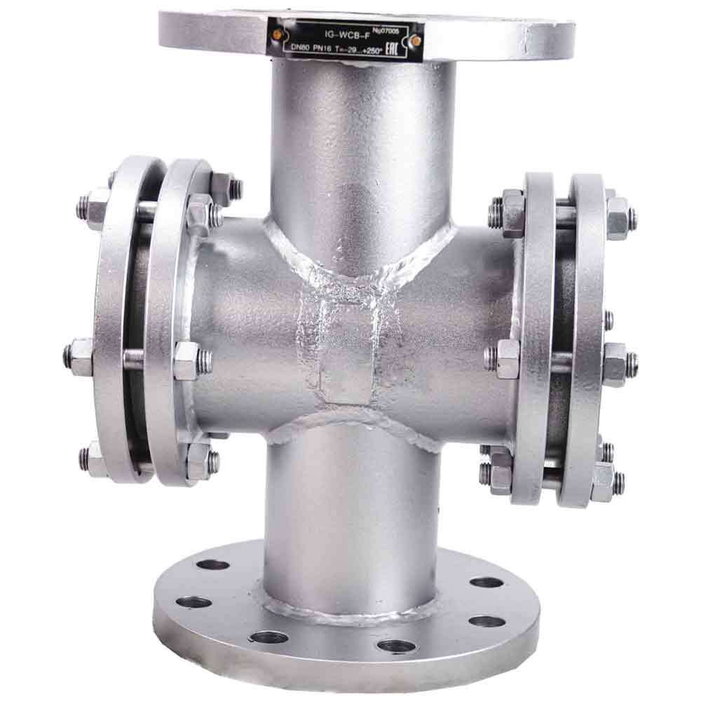 Mirilla con brida Elephant WCB-BS-F-1, material del cuerpo: acero inoxidable AISI 1020