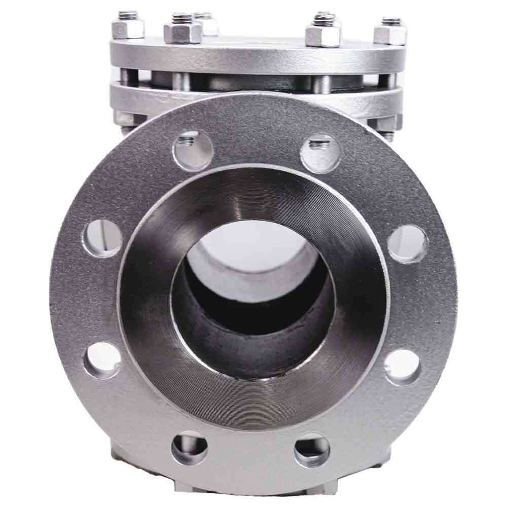 Mirilla con brida Elephant WCB-BS-F-1, material del cuerpo: acero inoxidable AISI 1020