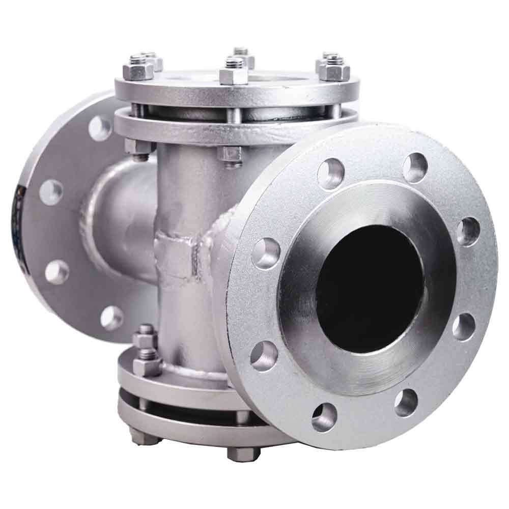 Mirilla con brida Elephant WCB-BS-F-1, material del cuerpo: acero inoxidable AISI 1020