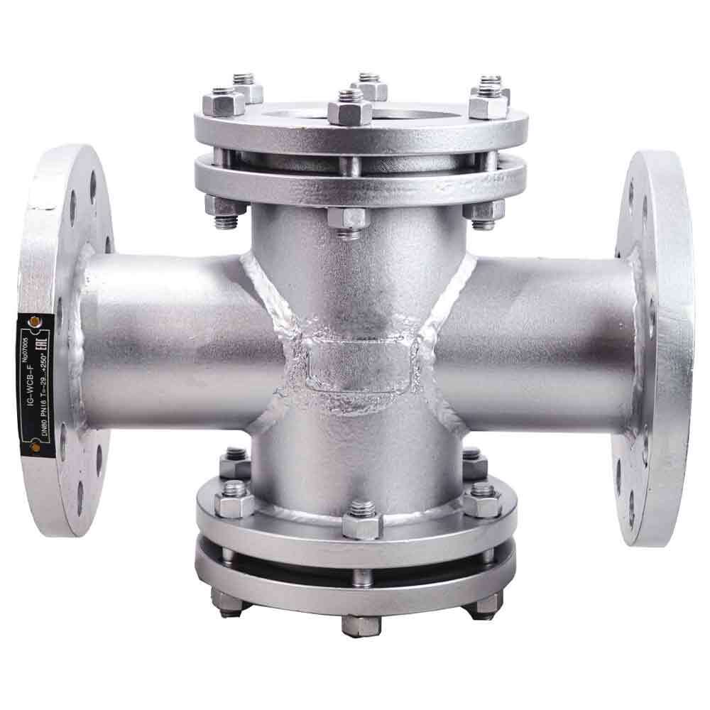 Mirilla con brida Elephant WCB-BS-F-1, material del cuerpo: acero inoxidable AISI 1020