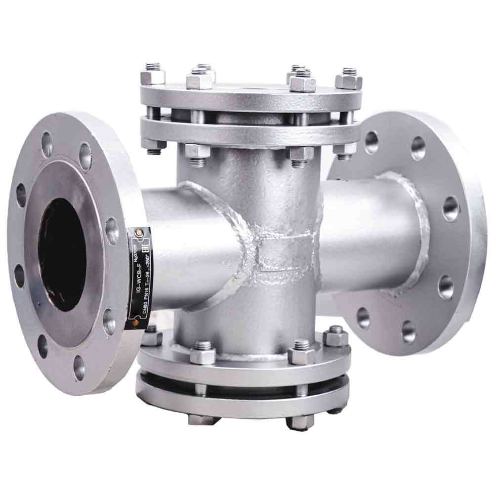 Mirilla con brida Elephant WCB-BS-F-1, material del cuerpo: acero inoxidable AISI 1020