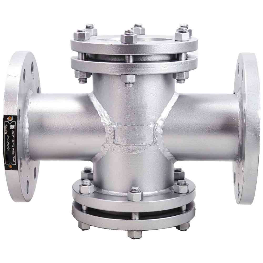 Mirilla con brida Elephant WCB-BS-F-1, material del cuerpo: acero inoxidable AISI 1020