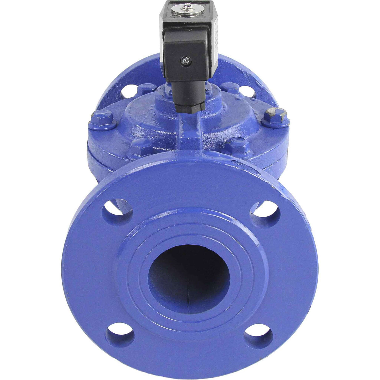 Solenoid valve Elephant VS610-EF-NC-220VAC-PA, body material - cast iron, seal - EPDM, normally closed, coil - 220V DAR